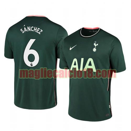 maglia tottenham hotspur 2020-2021 seconda davinson sanchez 6