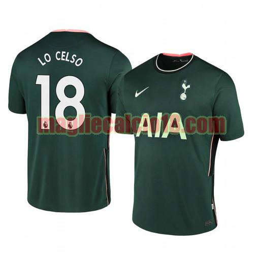 maglia tottenham hotspur 2020-2021 seconda giovani lo celso 18