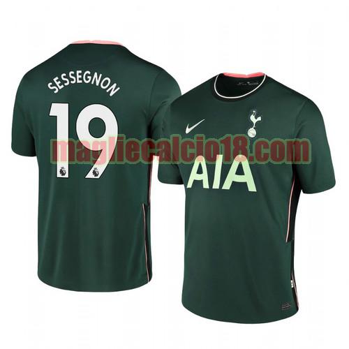 maglia tottenham hotspur 2020-2021 seconda ryan sessegnon 19