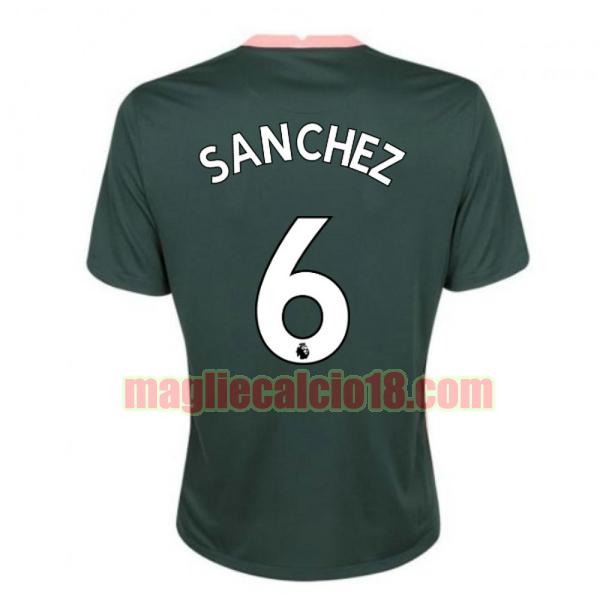 maglia tottenham hotspur 2020-2021 seconda sanchez 6