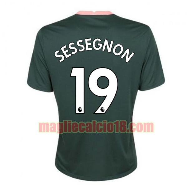 maglia tottenham hotspur 2020-2021 seconda sessegnon 19