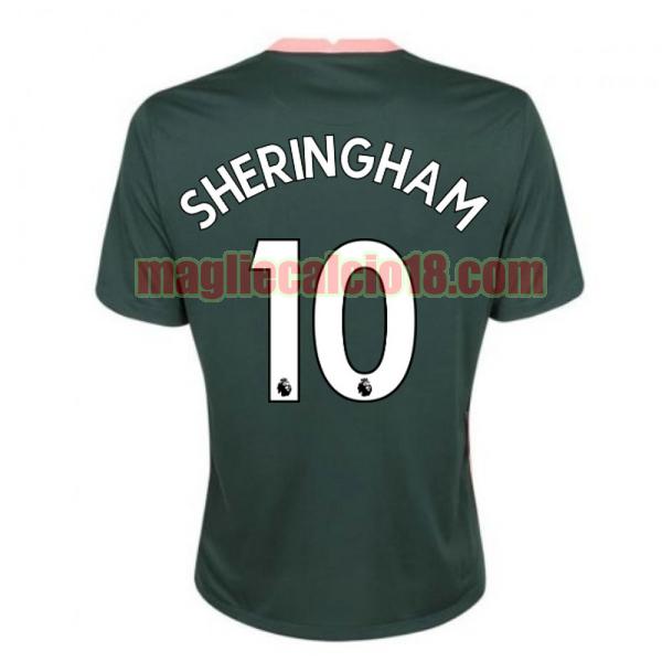 maglia tottenham hotspur 2020-2021 seconda sheringham 10