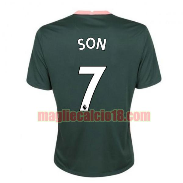 maglia tottenham hotspur 2020-2021 seconda son 7