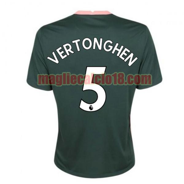maglia tottenham hotspur 2020-2021 seconda vertonghen 5