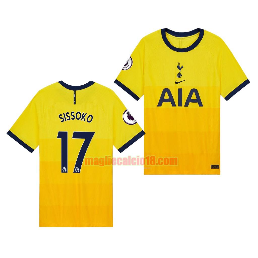 maglia tottenham hotspur 2020-2021 terza moussa sissoko 17