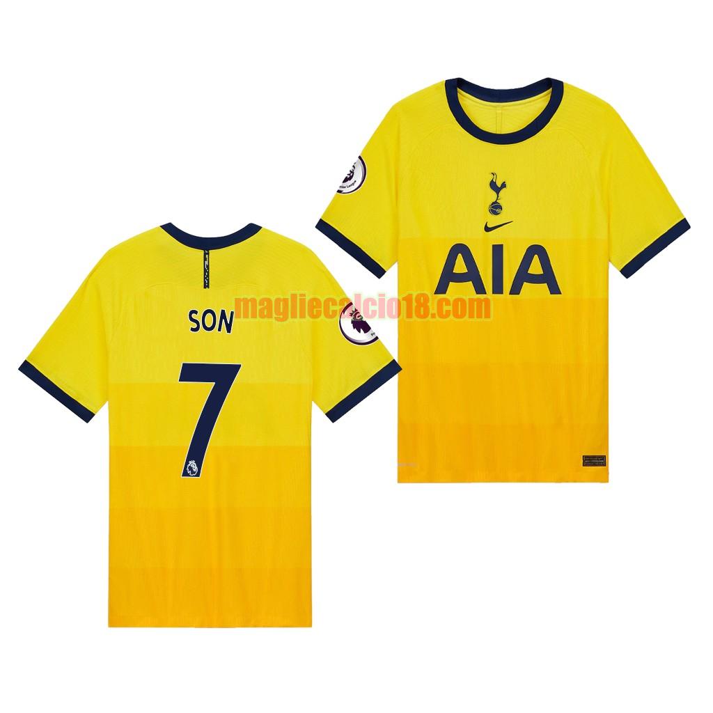 maglia tottenham hotspur 2020-2021 terza son heung-min 7