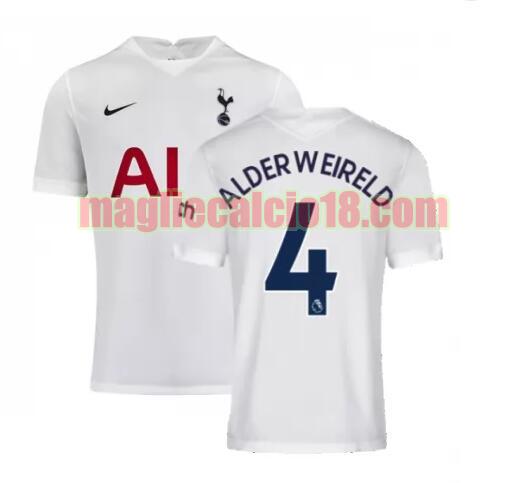 maglia tottenham hotspur 2021-2022 prima alderweireld 4
