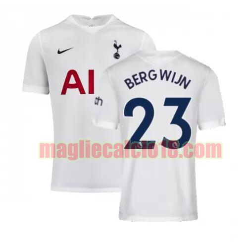 maglia tottenham hotspur 2021-2022 prima bergwijn 23