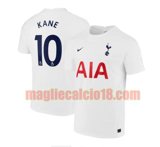 maglia tottenham hotspur 2021-2022 prima kane 10