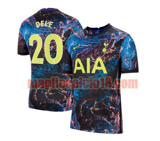 maglia tottenham hotspur 2021-2022 seconda dele 20