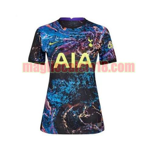 maglia tottenham hotspur 2021-2022 seconda donna