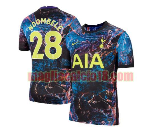 maglia tottenham hotspur 2021-2022 seconda ndombele 28