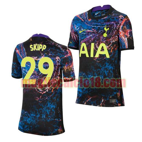 maglia tottenham hotspur 2021-2022 seconda oliver skipp 29