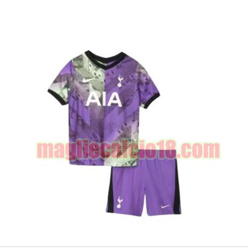 maglia tottenham hotspur 2021-2022 terza bambino