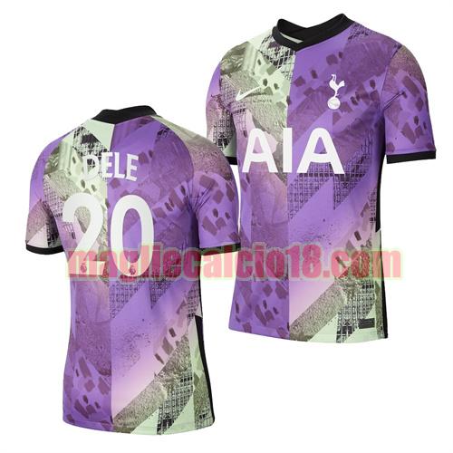 maglia tottenham hotspur 2021-2022 terza dele alli 20
