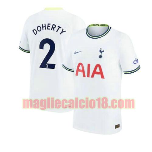 maglia tottenham hotspur 2022-2023 prima doherty 2