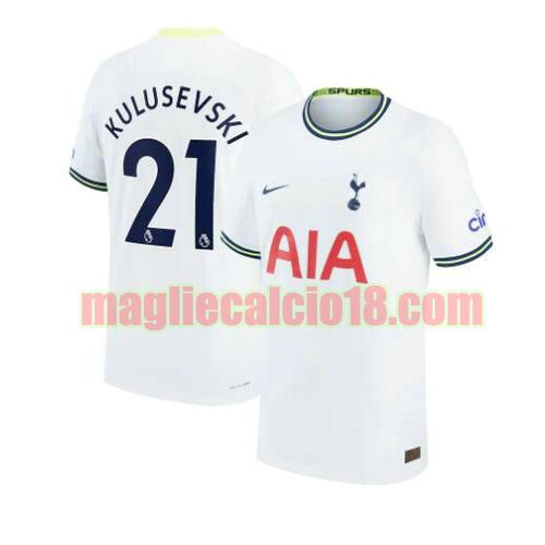 maglia tottenham hotspur 2022-2023 prima kulusevski 21