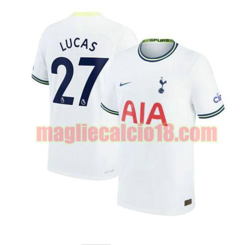 maglia tottenham hotspur 2022-2023 prima lucas 27