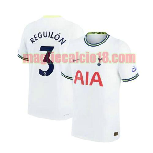 maglia tottenham hotspur 2022-2023 prima reguilon 3