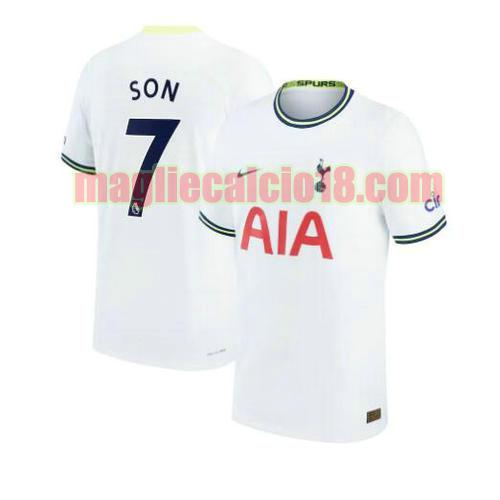 maglia tottenham hotspur 2022-2023 prima son 7
