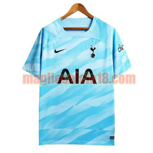 maglia tottenham hotspur 2023-2024 blu portiere