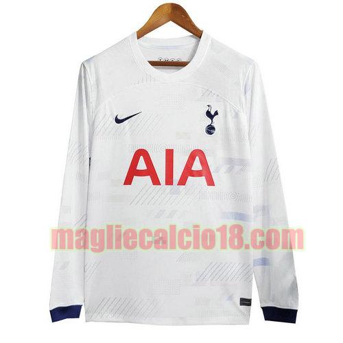 maglia tottenham hotspur 2023-2024 manica lunga prima