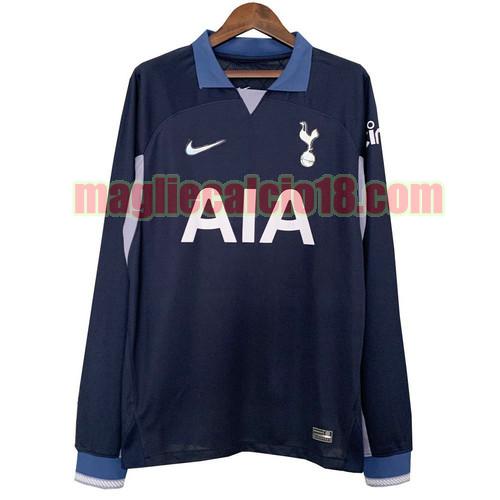 maglia tottenham hotspur 2023-2024 manica lunga seconda