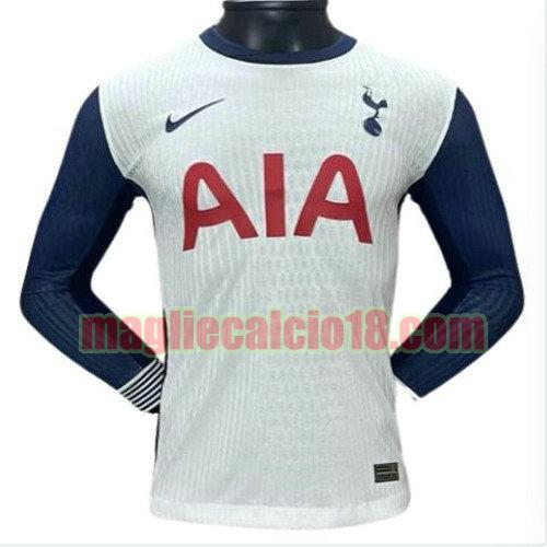 maglia tottenham hotspur 2024-2025 manica lunga prima