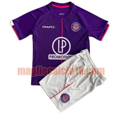 maglia toulouse fc 2021-2022 prima bambino