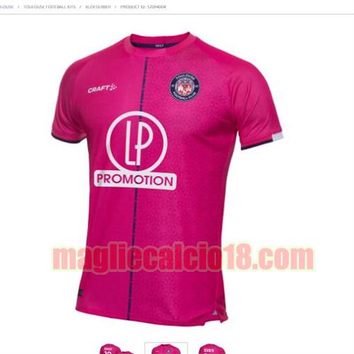 maglia toulouse fc 2021-2022 seconda thailandia