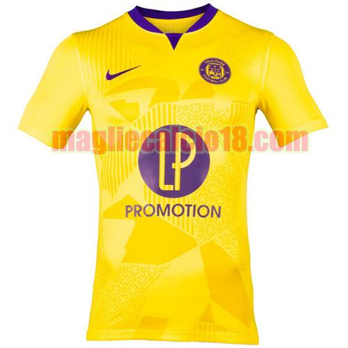 maglia toulouse fc 2024-2025 thailandia seconda