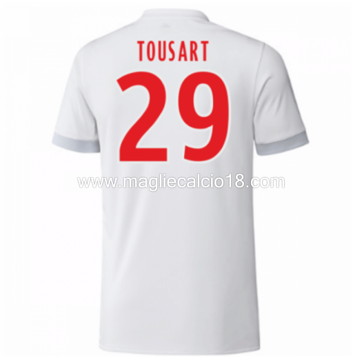 prima maglia tousart olympique lione 2018-2018
