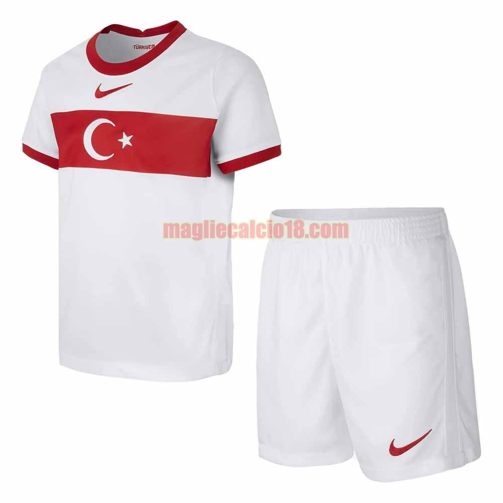 maglia turchia 2020-2021 prima bambino