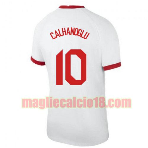 maglia turchia 2020-2021 prima calhanoglu 10