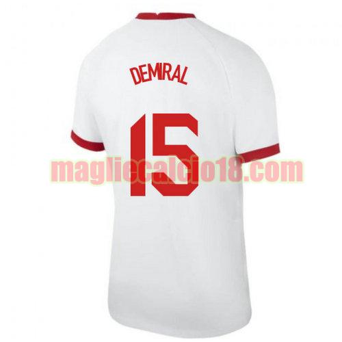 maglia turchia 2020-2021 prima demiral 15