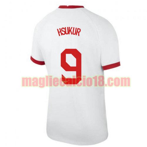 maglia turchia 2020-2021 prima h.sukur 9