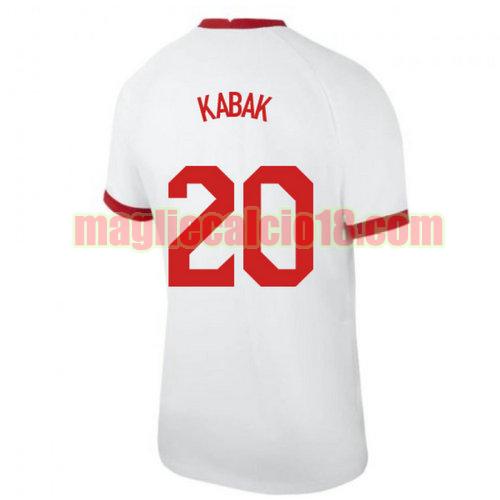 maglia turchia 2020-2021 prima kabak 20
