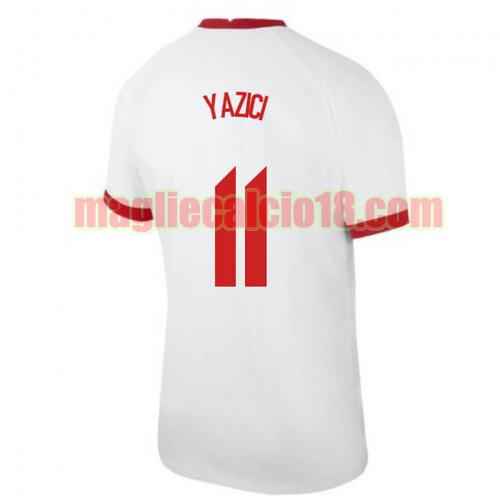 maglia turchia 2020-2021 prima yazici 11
