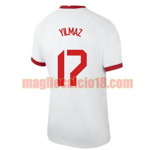 maglia turchia 2020-2021 prima yilmaz 17