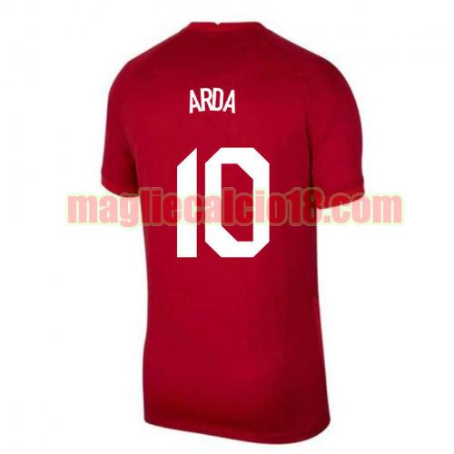 maglia turchia 2020-2021 seconda arda 10