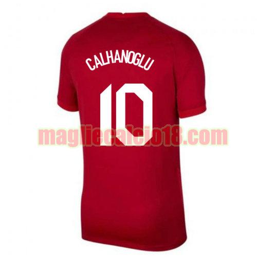 maglia turchia 2020-2021 seconda calhanoglu 10