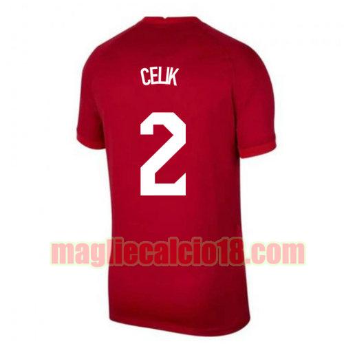 maglia turchia 2020-2021 seconda celik 2