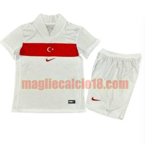 maglia turchia 2024 bambino prima