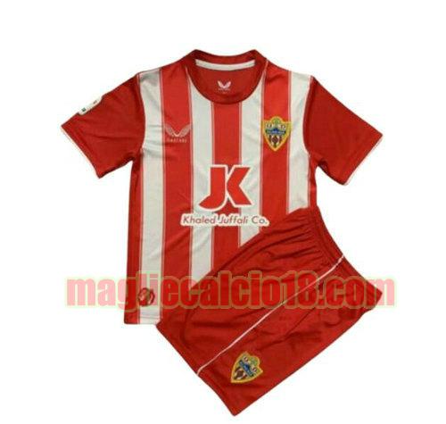 maglia ud almeria 2022-2023 bambino prima