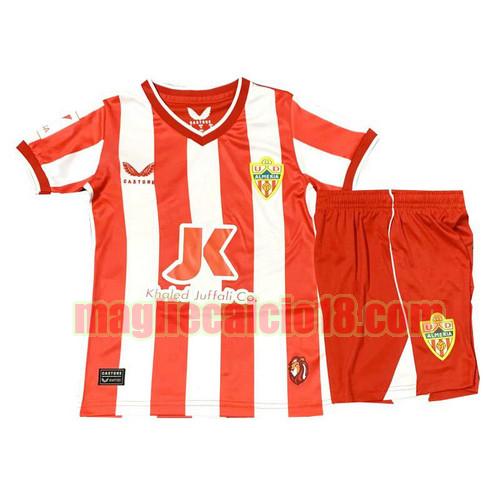 maglia ud almeria 2023-2024 bambino prima