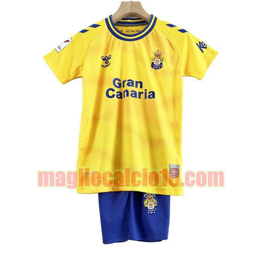 maglia ud las palmas 2023-2024 bambino prima