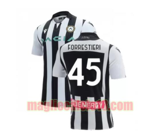 maglia udinese calcio 2021-2022 prima forrestieri 45