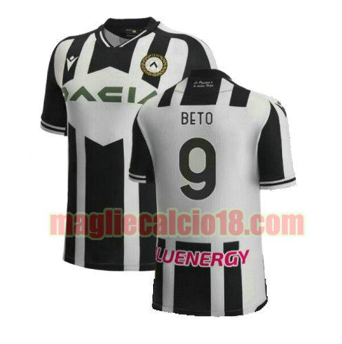 maglia udinese calcio 2022-2023 prima beto 9