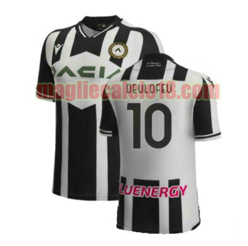 maglia udinese calcio 2022-2023 prima deulofeu 10