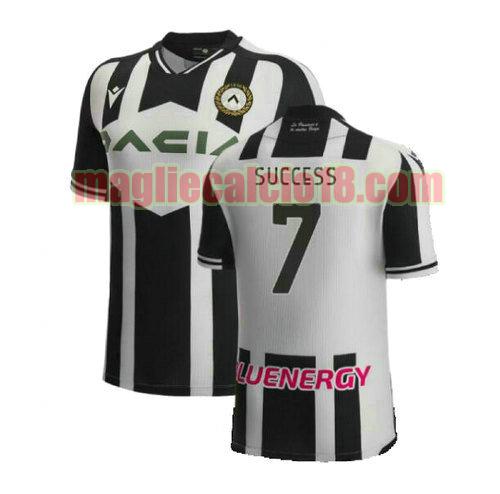 maglia udinese calcio 2022-2023 prima success 7